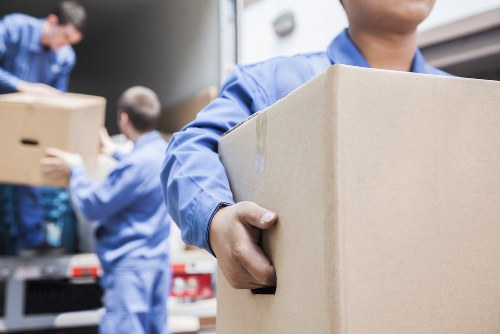 Man and van service helping with local moves in Stratford