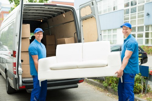 Furniture pick-up service in Stratford for bulky household items