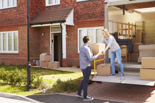Customer complaint review process for a man with van service