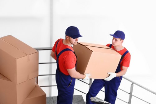 Man With Van Stratford service introduction in a local moving setting