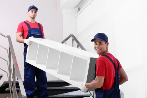 Removal truck hire service for home moves in Stratford