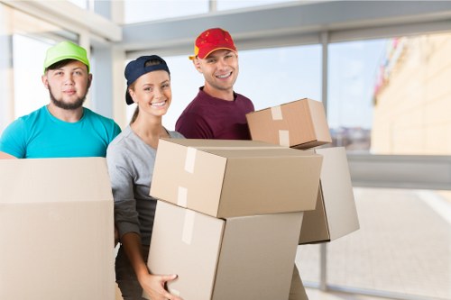 Moving support for Stratford homes and apartments