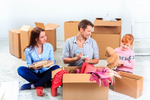 Furniture and household item transport in Stratford