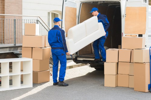 Furniture collection for residential and commercial customers in Stratford
