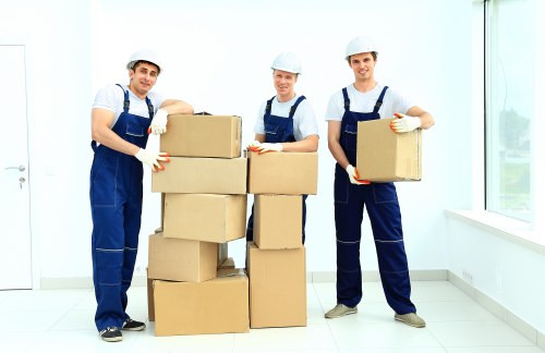 Local Stratford furniture moving and loading support