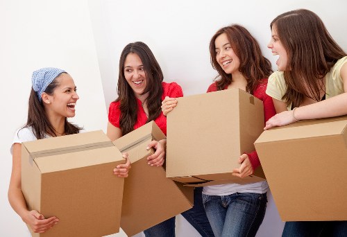 Moving van service covering Stratford and nearby East London areas