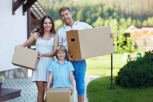 Local removals van serving Stratford homes and businesses