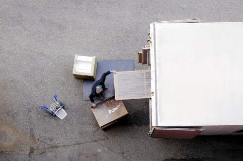 Flat and apartment removals near Stratford with careful handling