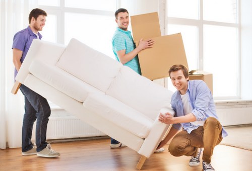 Safe and professional Man With Van Stratford service with moving equipment