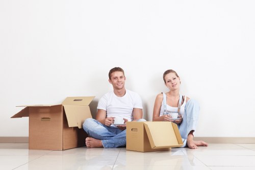 Local movers handling apartment relocation near Stratford