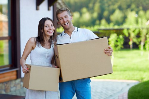 Fair resolution discussion for a moving company complaint