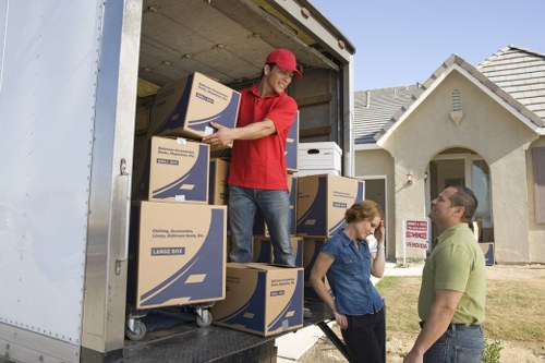 Removal van service covering Stratford and nearby East London areas
