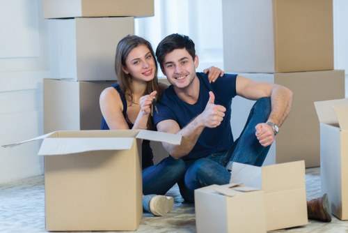 Local van service for business deliveries and removals in Stratford