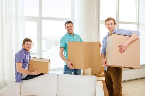 Residential flat relocation service in Stratford with careful handling