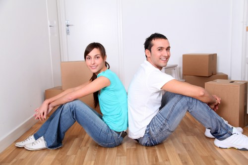 Reliable About Us Man With Van Stratford team supporting local moves
