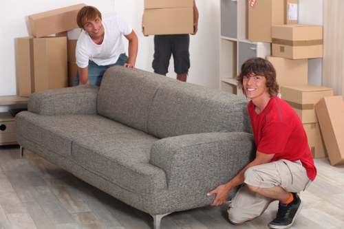 Local East London moving team handling Stratford removals
