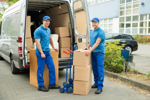 Stratford apartment moving access and loading preparation