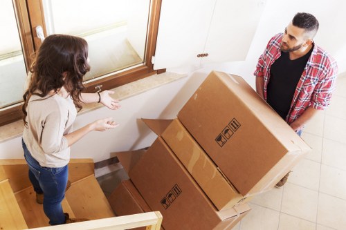 Local moving van for Stratford customers planning a relocation