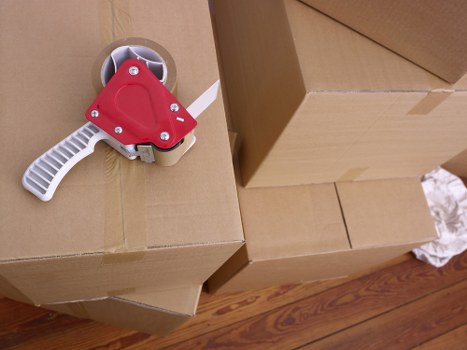 Professional team handling apartment move in Stratford