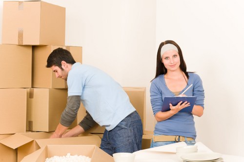 Commercial office removal support for Stratford businesses