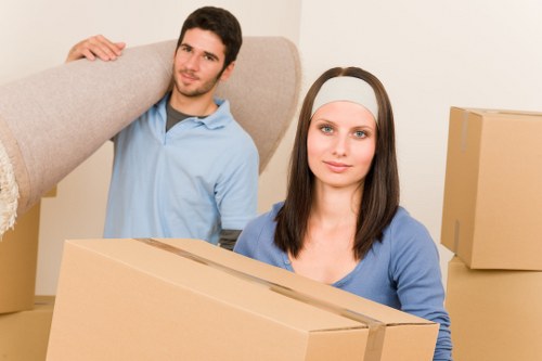 Removal truck hire for commercial and office relocations in Stratford