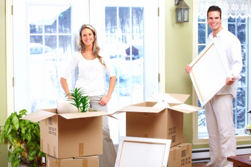 Furniture dismantling and relocation for a Stratford office move
