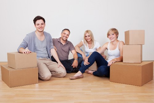 Small removal van serving Stratford and nearby East London areas