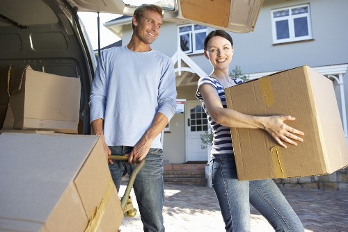 Commercial removals support for businesses in Stratford