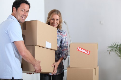 Commercial moving support for Stratford businesses and offices