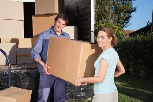 Commercial moving truck service for Stratford businesses