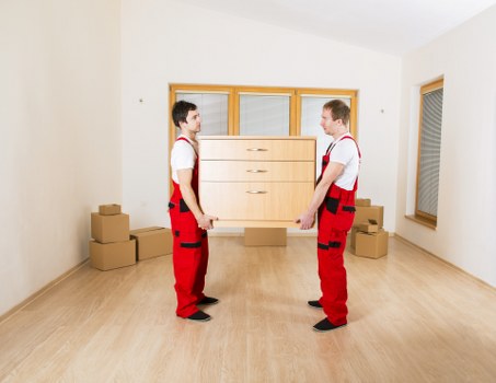 Commercial office relocation service in Stratford East London